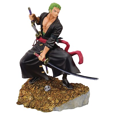 置物 One pice  zero Figuarts ZERO ONE PIECE ZORO Eiichiro Oda Original Illustration