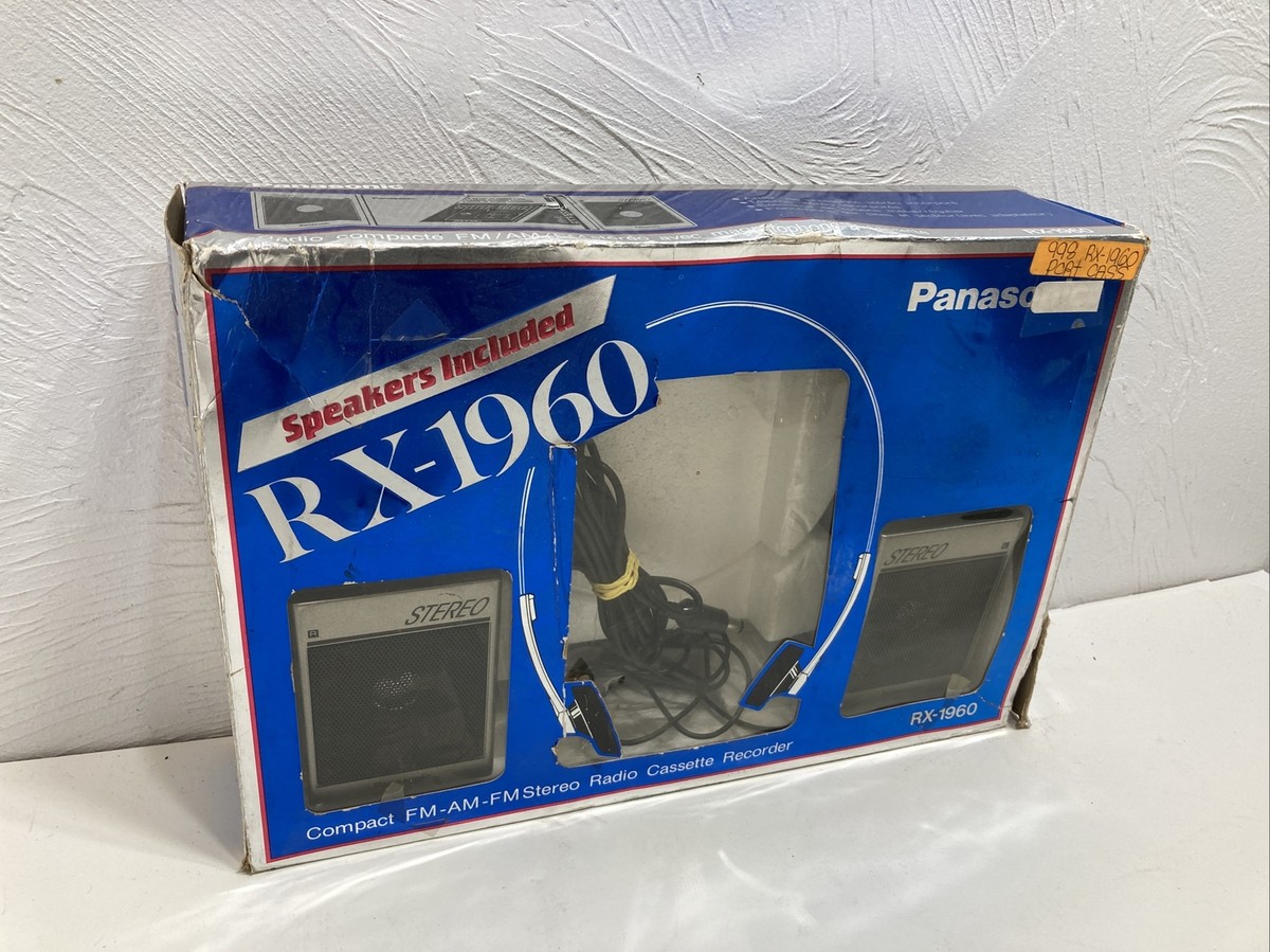National Panasonic World Boy 60　レトロ　カバー付 National Panasonic World Boy 60 レトロ カバー付 National