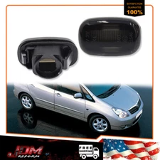 For 93-98 Toyota Supra JZA80 Celica Smoked Fender Side Marker Turn Signal Lights