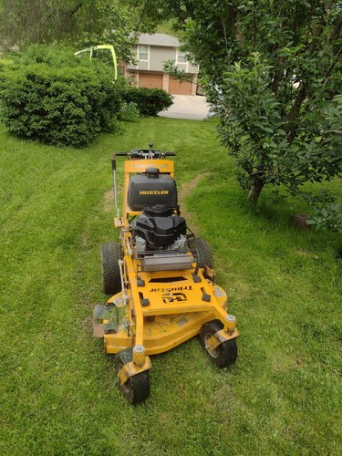 Mower Grass Flap Chute Blocker Mowers for Hustler VX4 deck mower