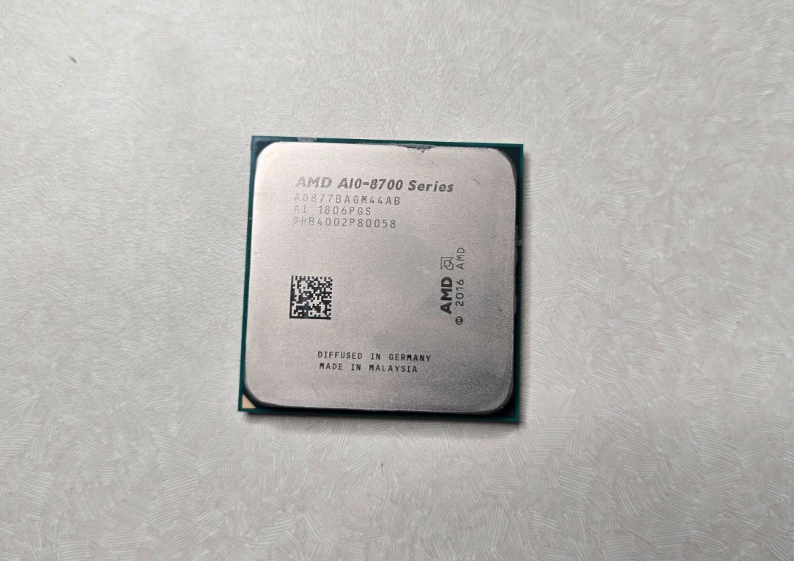 Prosesor Amd Amd A10 O Intel I5 AMD PRO A10-8770 3500 MHz Quad-Core (AD877BAGM44AB) Processor For
