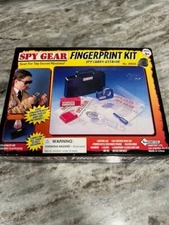 Tamfort Spy Gear Fingerprint Kit Ages 8+ NEW