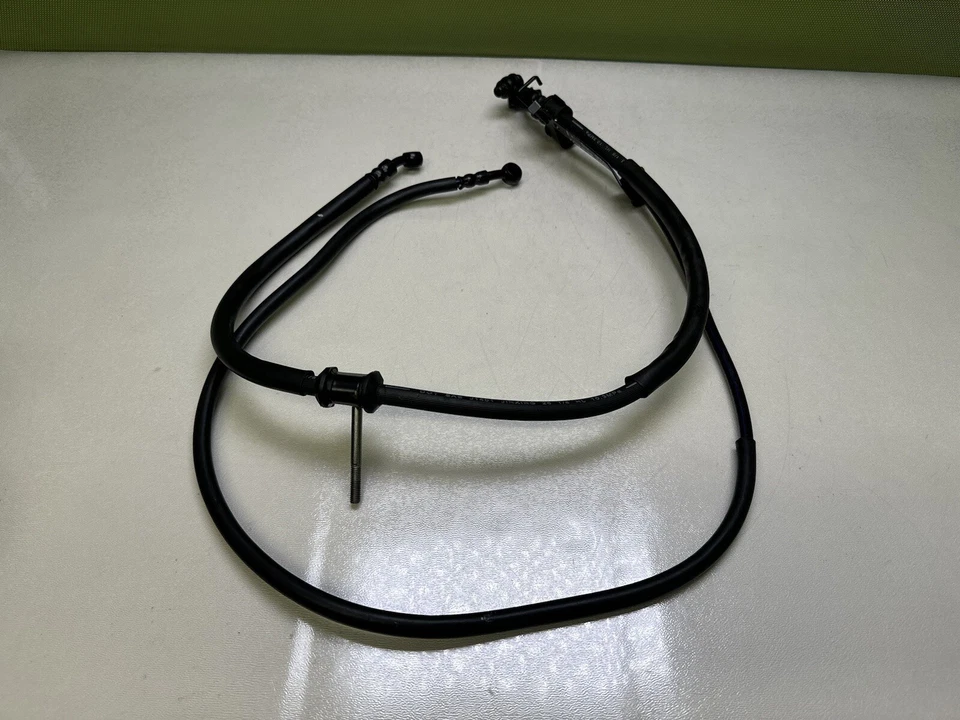 ❇️ 2021 BENELLI TNT 125 BRAKE LINES HOSES •1 - Image 2 of 4