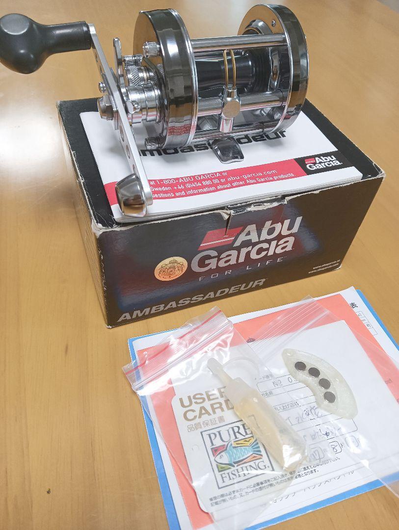 Abu Ambassadeur 6500CS ROCKET GUNNAR 477357 | eBay Abu Ambassadeur 6500CS ROCKET GUNNAR 477357 | eBay