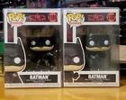 Funko Pop The Batman (2022) 1187 & 1189 + Protectors ~ DC Universe