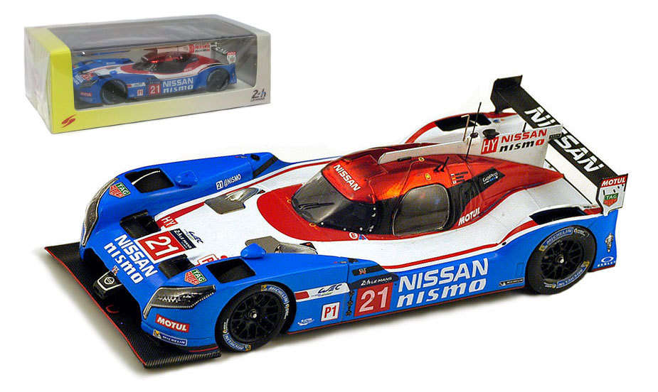 ミニカー 1/43 NISSAN GT-R LM NISMO 2015 Le Mans 1/43 Nissan Gt-r LM Nismo Le Mans 2015 #21 Lmp1 HY Spark