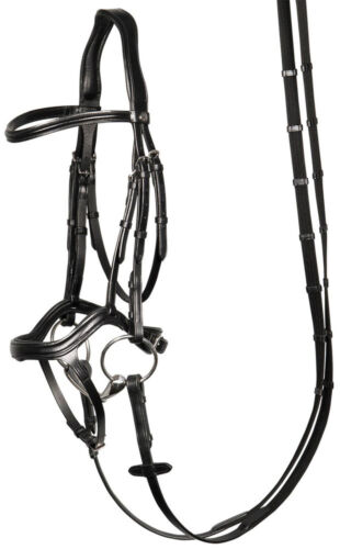 Harry's Horse Schwedische Trense Anatomic Leder mehr Komfort für das Pferd - Bild 1 von 7