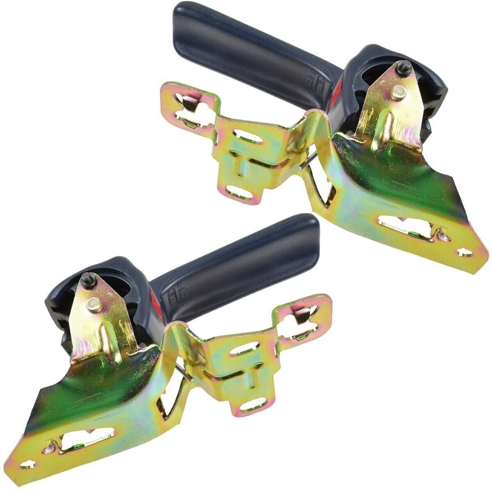 Nuevo juego de manijas interiores interiores azules izquierda y derecha para Toyota Camry 1992-96 Foto 3 de 4