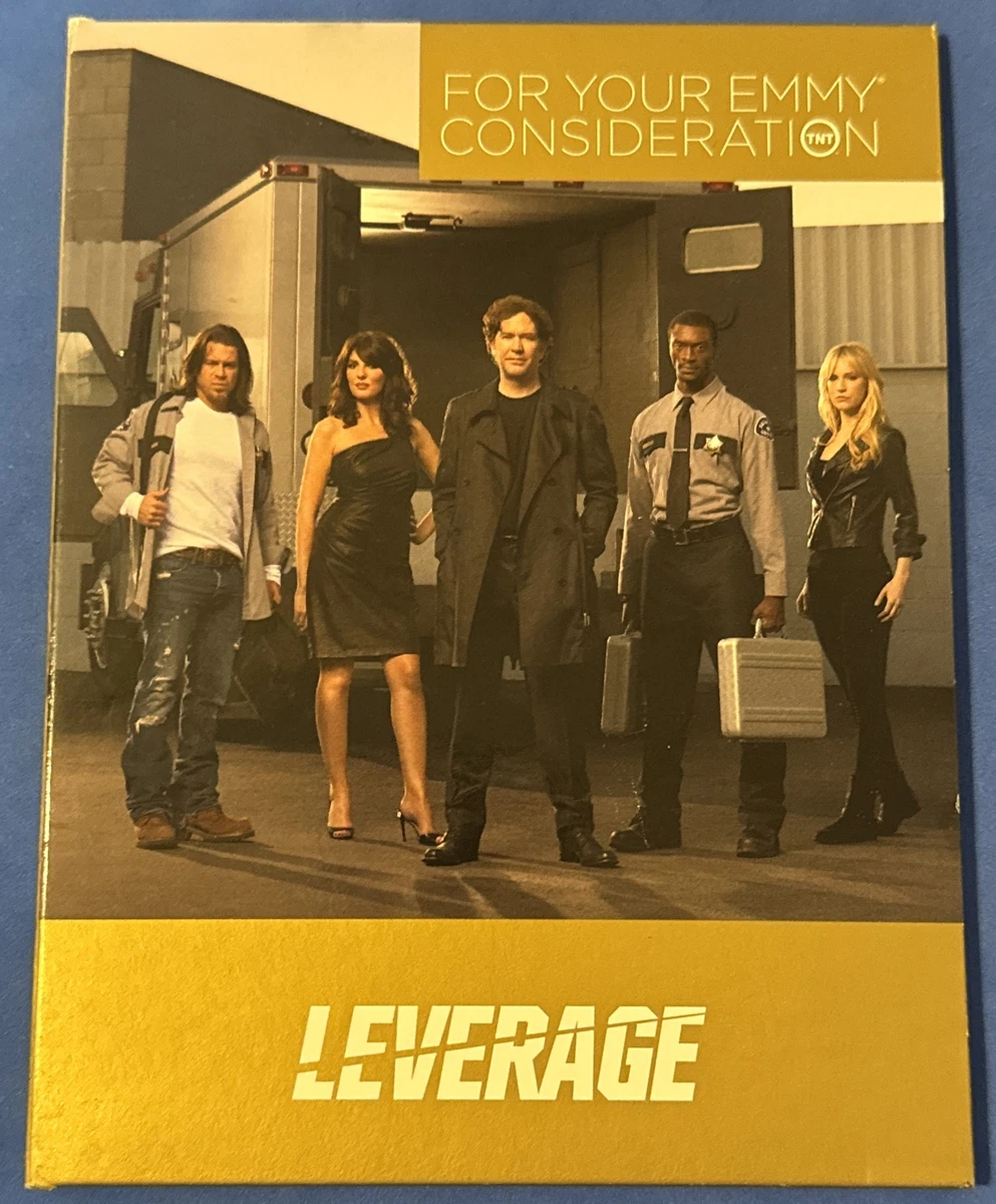 Leverage (2008 TV series) DVDs & Blu-ray Discs for sale - eBay