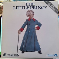 The Little Prince Laserdisc LD Gene Wilder Richard Kiley Bob Fosse Free Ship 30