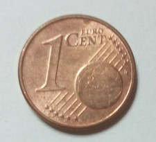 EURO LUXEMBURG 2002 0,01€ (03) 1ct Letzebuerg EIN-Cent zirkuliert aus Umlauf
