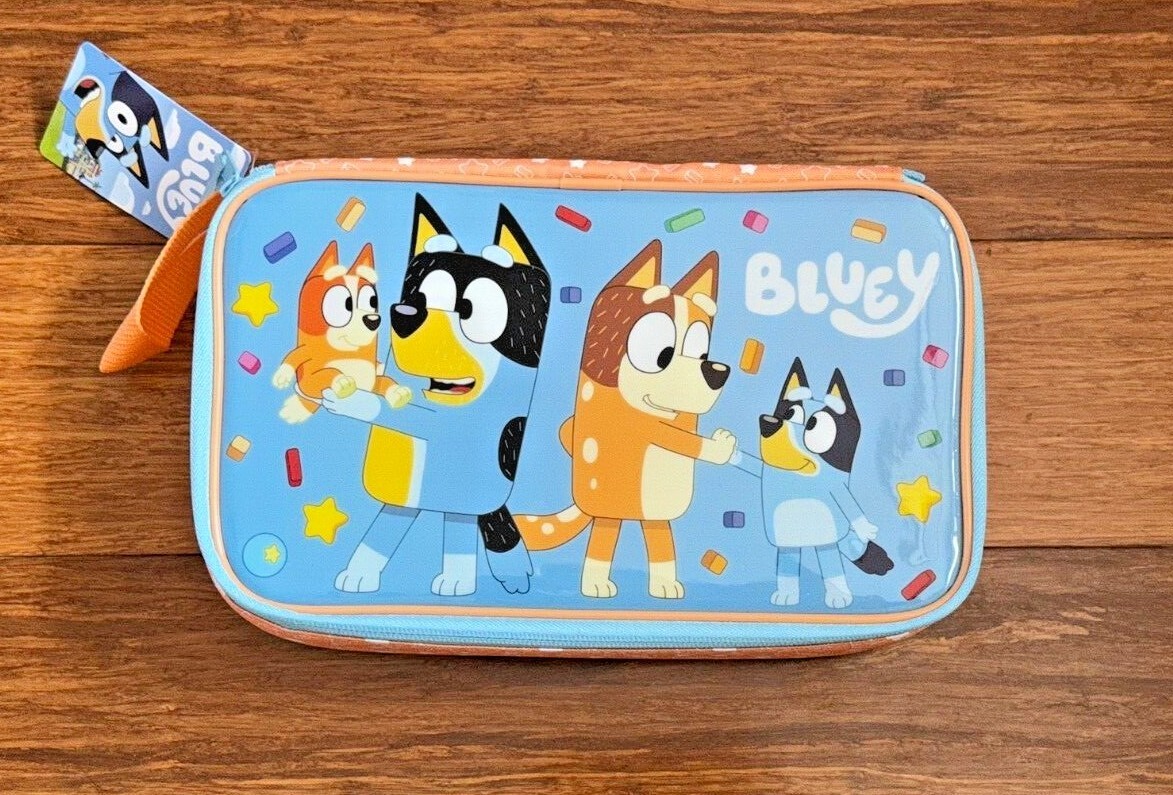 Bluey - Insulated Lunch Bag with Zip 2024