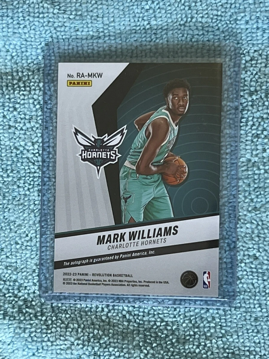 Mark Williams RC 2022-23 Panini Revolution Auto