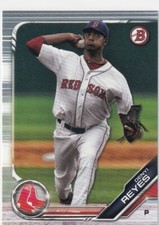 2019 BOWMAN RC DENYI REYES BOSTON RED SOX ROOKIE PROSPECTS S4980