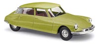 Abverkauf Busch 1:87 H0 48029 Citroen Ds 19 Gelb GrüN Senfgelb Neu Ovp 1955