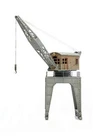 Dapol C030 Travelling Dock Side Crane Kit OO Gauge