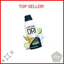 Certain Dri Prescription Strength Clinical Antiperspirant Dry Spray, Hyperhidros