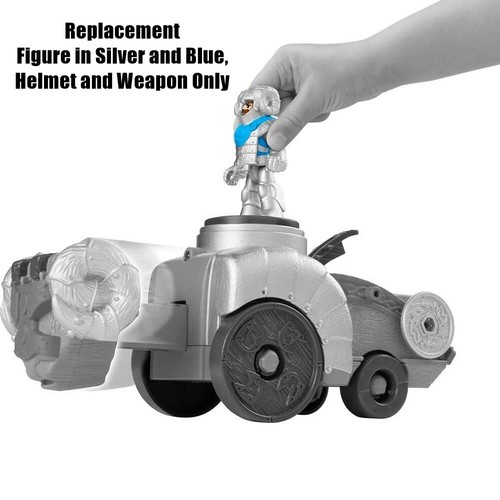 Replacement Figure, Helmet and Weapon for Imaginext Royal Battering Ram Playset - Picture 3 of 5