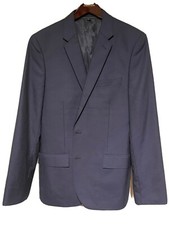 J.Crew 44L Ludlow Navy Cashmere Suit Coat 34394 - Tailored