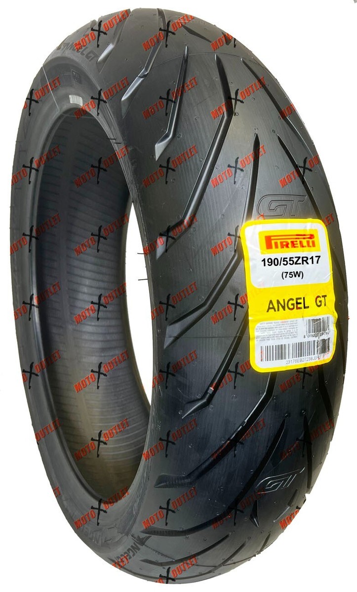 Pirelli Angel GT 190/55ZR17 A-Spec Rear Tire Street Motorcycle 190