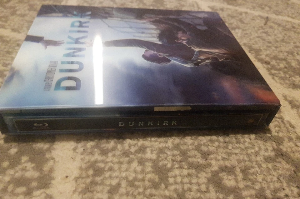*RARE* BluFans OAB#31 Dunkirk 4K Blu-Ray Double Lenticular Slip Steelbook MINT! - Image 3 of 4