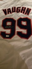 Charlie Sheen autographed  jersey Major League Ricky Wild Thing Vaughn COA