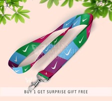 Nike Lanyard Multicolor Lanyard Keychain Sport Lanyard Nike Lanyard for Keys