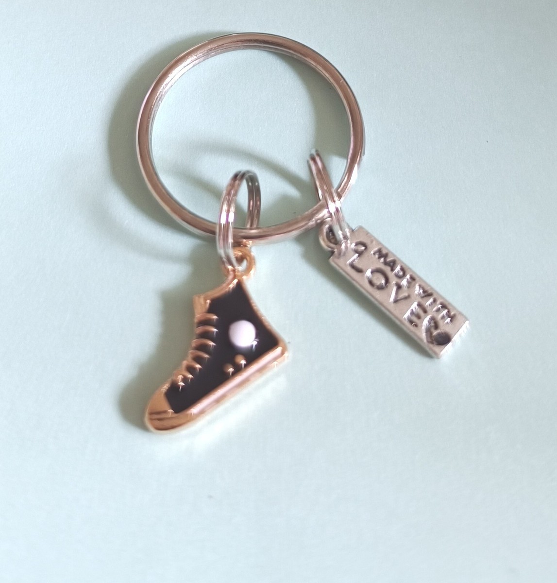 Sweet Converse Trainer Boot Keyring Bagcharm cute charming useful