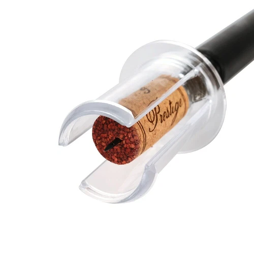 Red Wine Bottle Opener Cork Remover Easy Air Pump Pressure Corkscrew Tool - Picture 6 of 10
