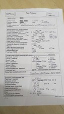 test protocol  , OVP  f&uuml;r termotek Laser Chiller Laserk&uuml;hlung  IB laser