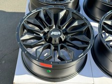 New Set Of 4 Wheels Fits Jeep Wrangler Gladiator 5x127 Rims Jl Jk Rubicon Sahara