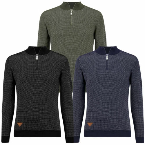 Cotton Striped Jumpers & Cardigans for Men