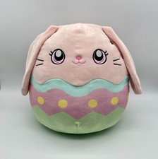 Squishmallow Bop the Bunny 12 Inch Limited Easter Edition 2022 by Kellytoy