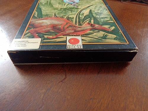 Barbarian Psygnosis Commodore 64/128 Big Box CIB super clean!! - Picture 8 of 10
