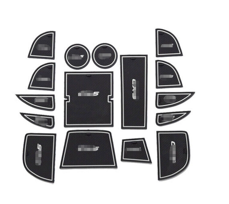 suv カーペットゴム Premium Floor Liners (1st, 2nd & 3rd Rows) | Mazda CX-9 (2016-2023