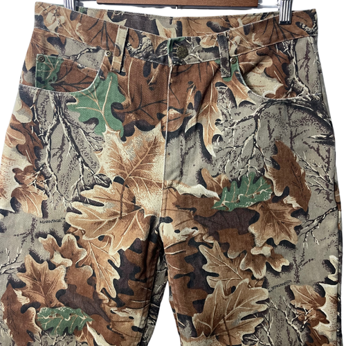 Cabela’s Camo Pants Men’s 32 Reg. Advantage Denim Hunting Camping Real Tree - Picture 4 of 9