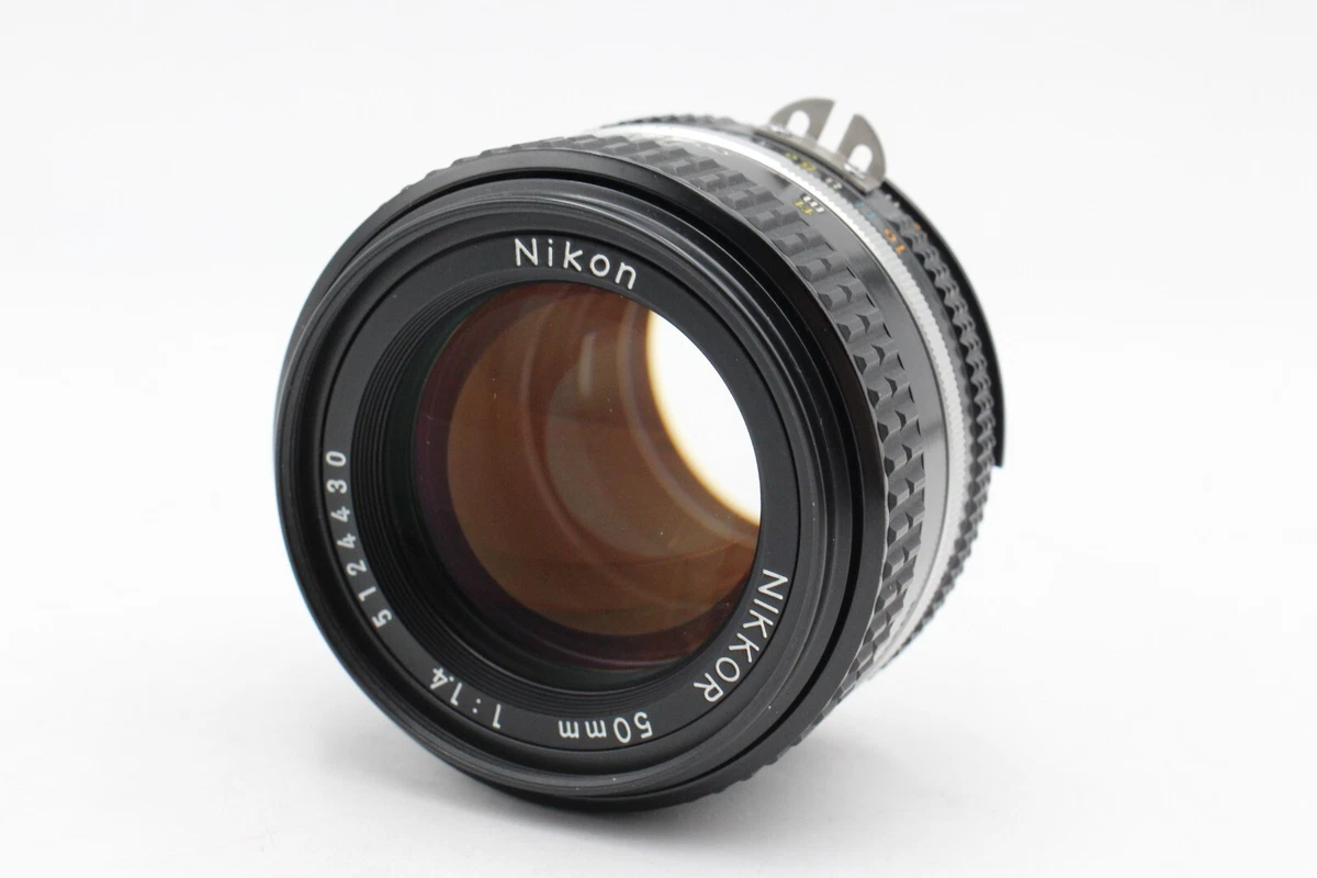 NIKKOR 50mm f/1.4 Camera Lenses for sale | eBay