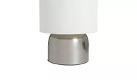 Argos Home Pair of Touch Table Lamps - Super White (OPENED BOX TESTED)