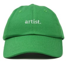 DALIX Artist Expression Baseball Cap Mens Womens Embroidered Hat