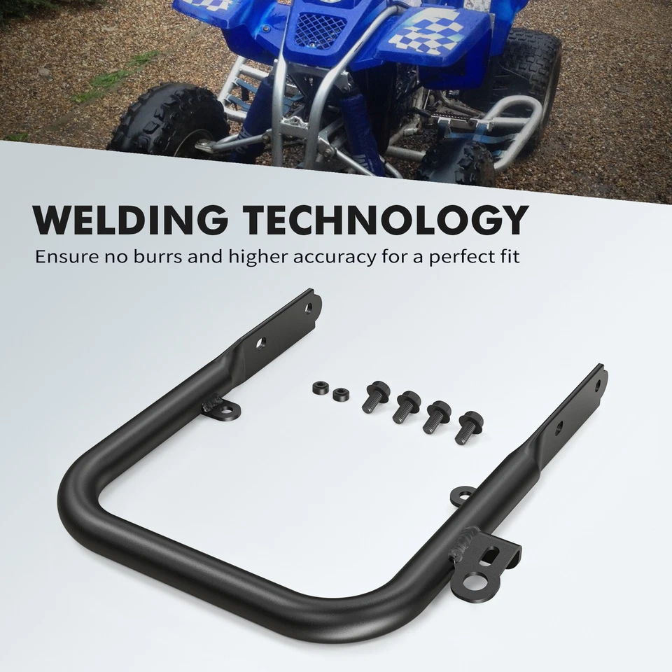 For Yamaha Blaster 200 YFS200 1988-2006 Rear Grab Bar Bumper Handle Carbon Steel - Image 3 of 4