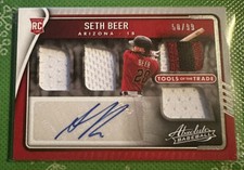 2022 Panini Absolute Baseball Cards Checklist 27