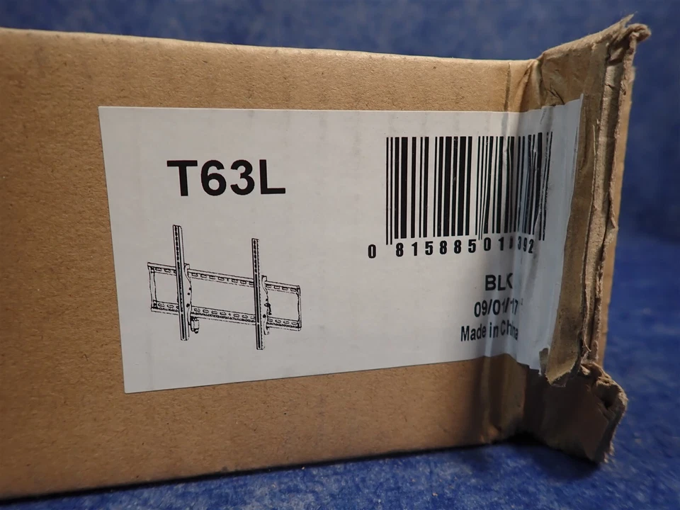 NUEVO Montaje Inclinable Universal Crimson AV T63L con Bloqueo para Paneles Planos 37"-90" (Q5) Foto 2 de 2