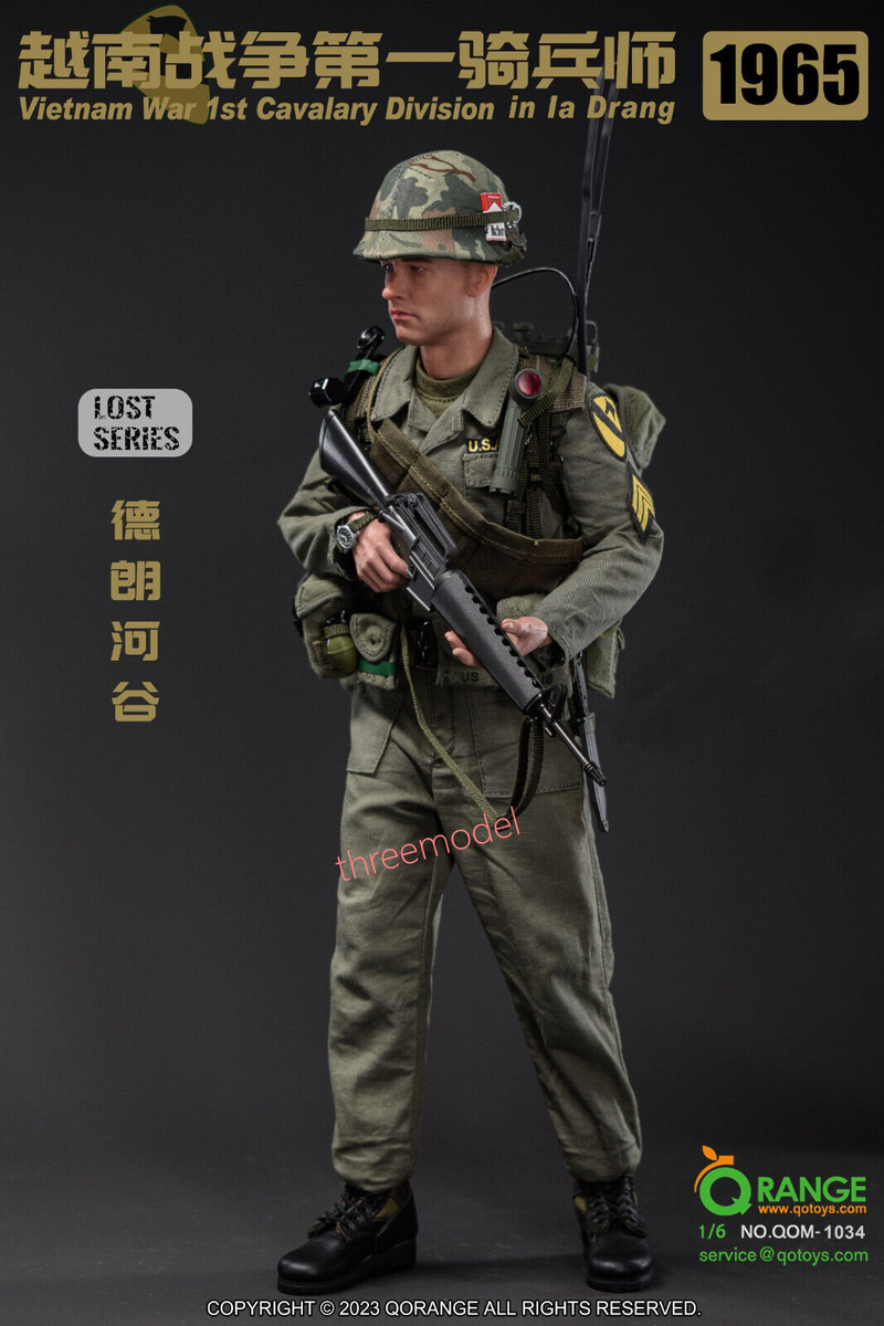 その他 QORANGE QOTOYS 1/6 Vietnam War U.S. Army QORANGE QOTOYS QOM-1034 1/6 Vietnam War U.S. Army 1st