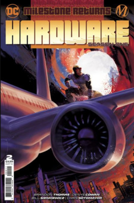   HARDWARE SEASON ONE #2 Cover A Mateus Manhanini - DC Release 09/15/2021  