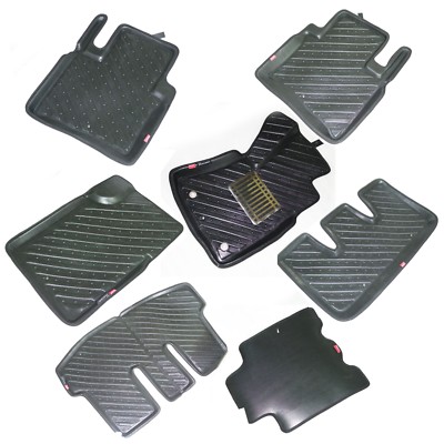 Car Floor Mat Carpets Set Waterproof Pads For Toyota Fortuner 2018 models
