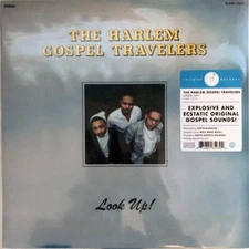 The Harlem Gospel Travelers Look Up [Clearwater Blue VINYL] "MINT/MINT"