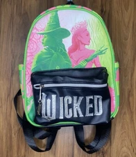 Wicked Elphaba & Glinda Mini Backpack Purse Pink Ariana Grande & Cynthia Erivo