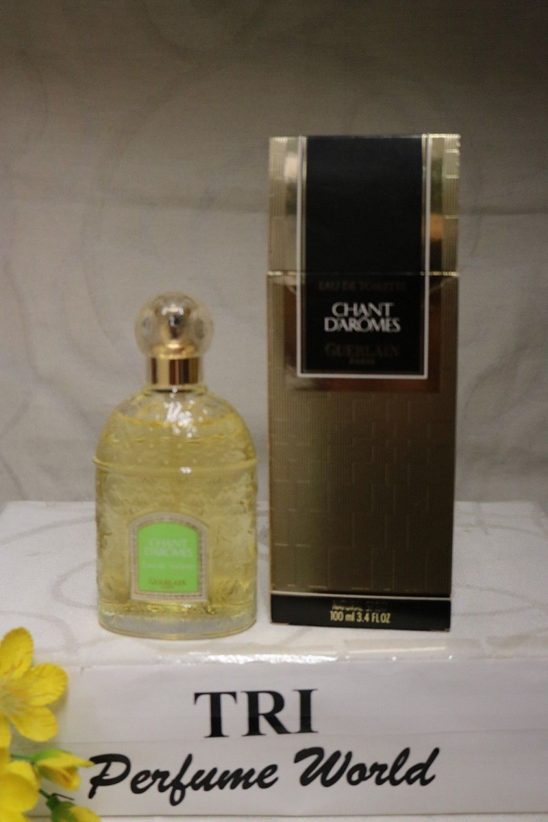 CHANT D'AROMES by Guerlain Eau de Toilette EDT Women Spray 3.4 fl