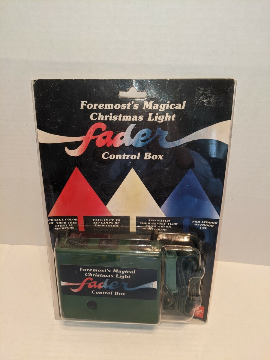 Christmas Light Controller Box LED String Light Remote Control Copper