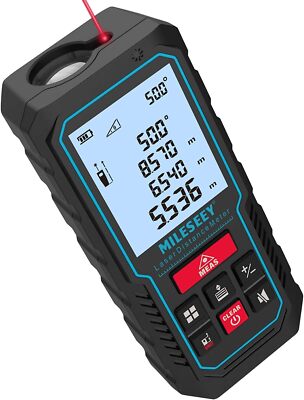 Laser Measure Device, 229ft Digital Laser Tape Measure with Upgrade Electroni...